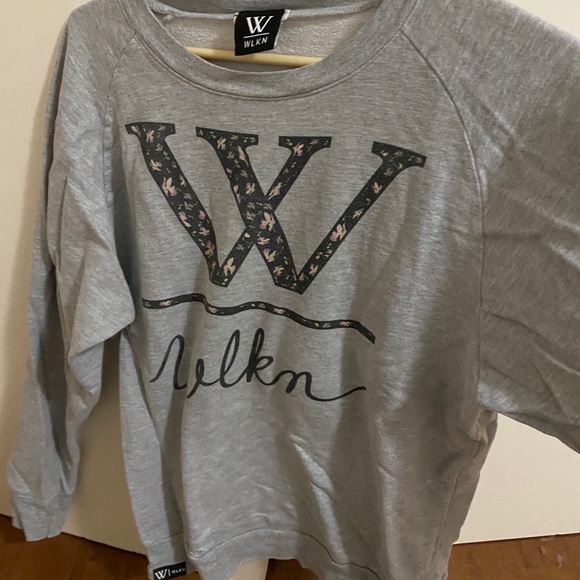 WLKN Grey Crewneck - Picture 3 of 4